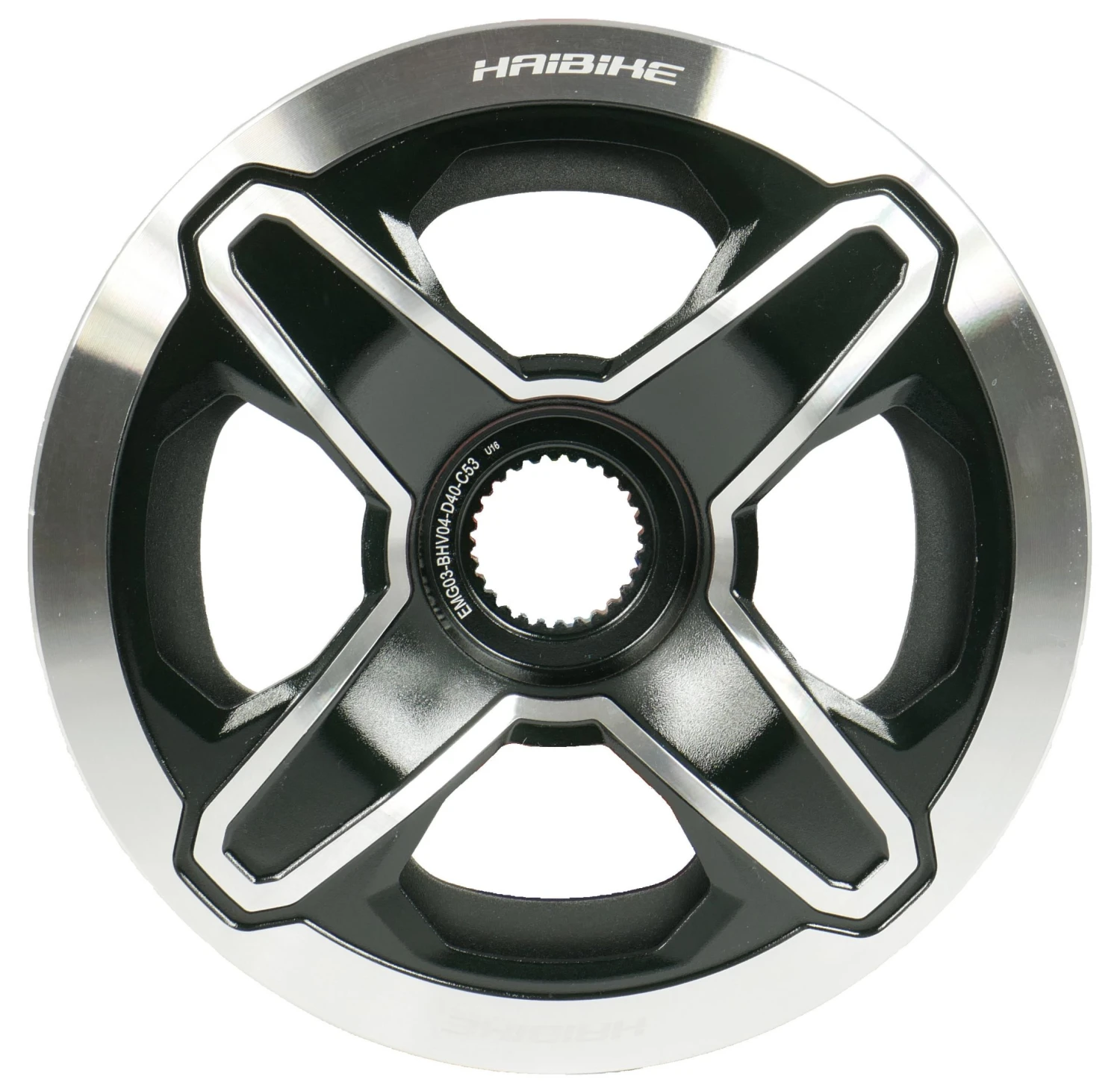 Haibike Kettenblatt Samox Für Bosch Gen4, 104 Lochkreis, Direct Mount, 40 Zähne 3 Haibike Kettenblatt Samox Für Bosch Gen4, 104 Lochkreis, Direct Mount, 40 Zähne