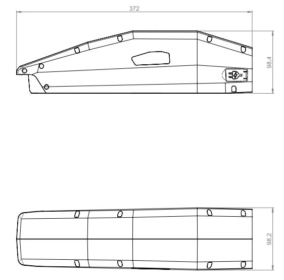 E-Bike Vision - EBV E-Bike Battery, Kompatibel Zu Yamaha (PW / ST / TE / CE) 36 V Unterrohr 4 E-Bike Vision - EBV E-Bike Battery, Kompatibel Zu Yamaha (PW / ST / TE / CE) 36 V Unterrohr – Bild 2