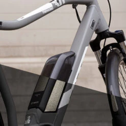 FAHRER Reflective Battery Kit - Reflektierendes Aufkleber-Set Für Bosch PowerPack -E-Bike Welt Verkauf fahrer reflective battery kit am bosch powerpack 500