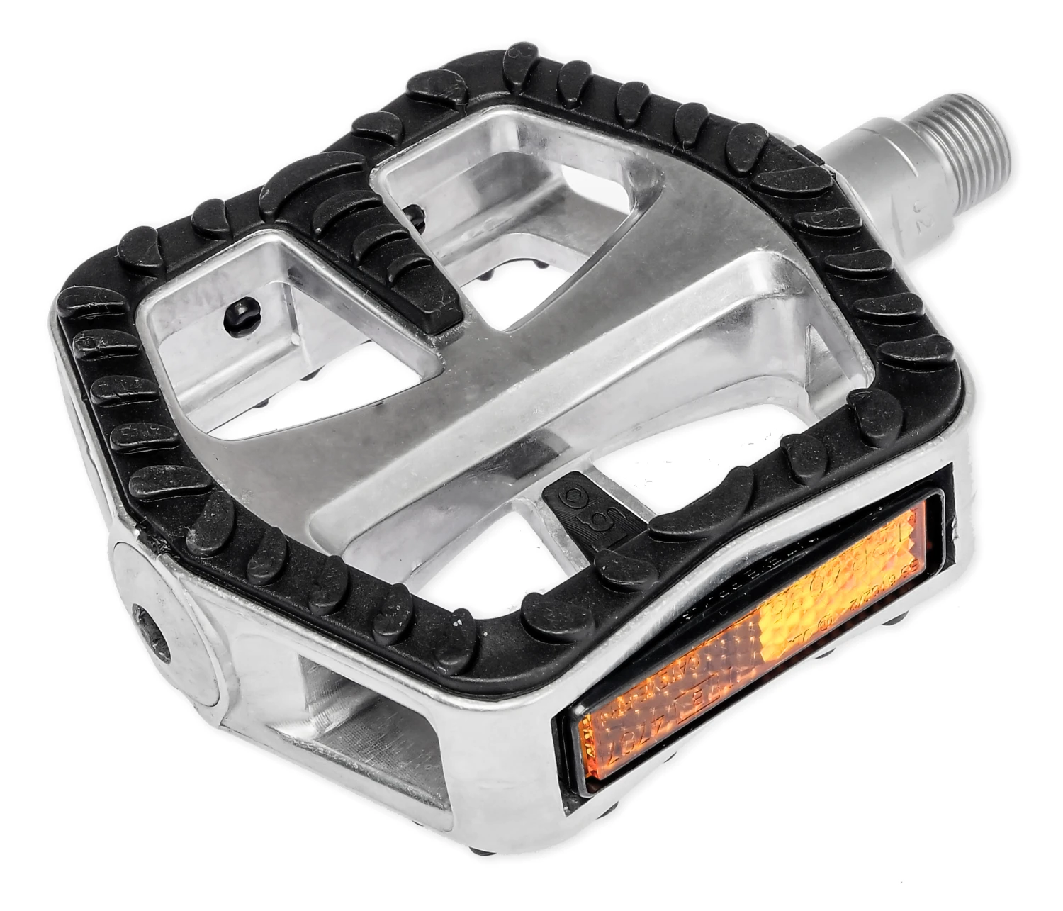 Flyer Elektrofahrrad Pedale Wellgo LU-214B Silber 3 Flyer Elektrofahrrad Pedale Wellgo LU-214B Silber