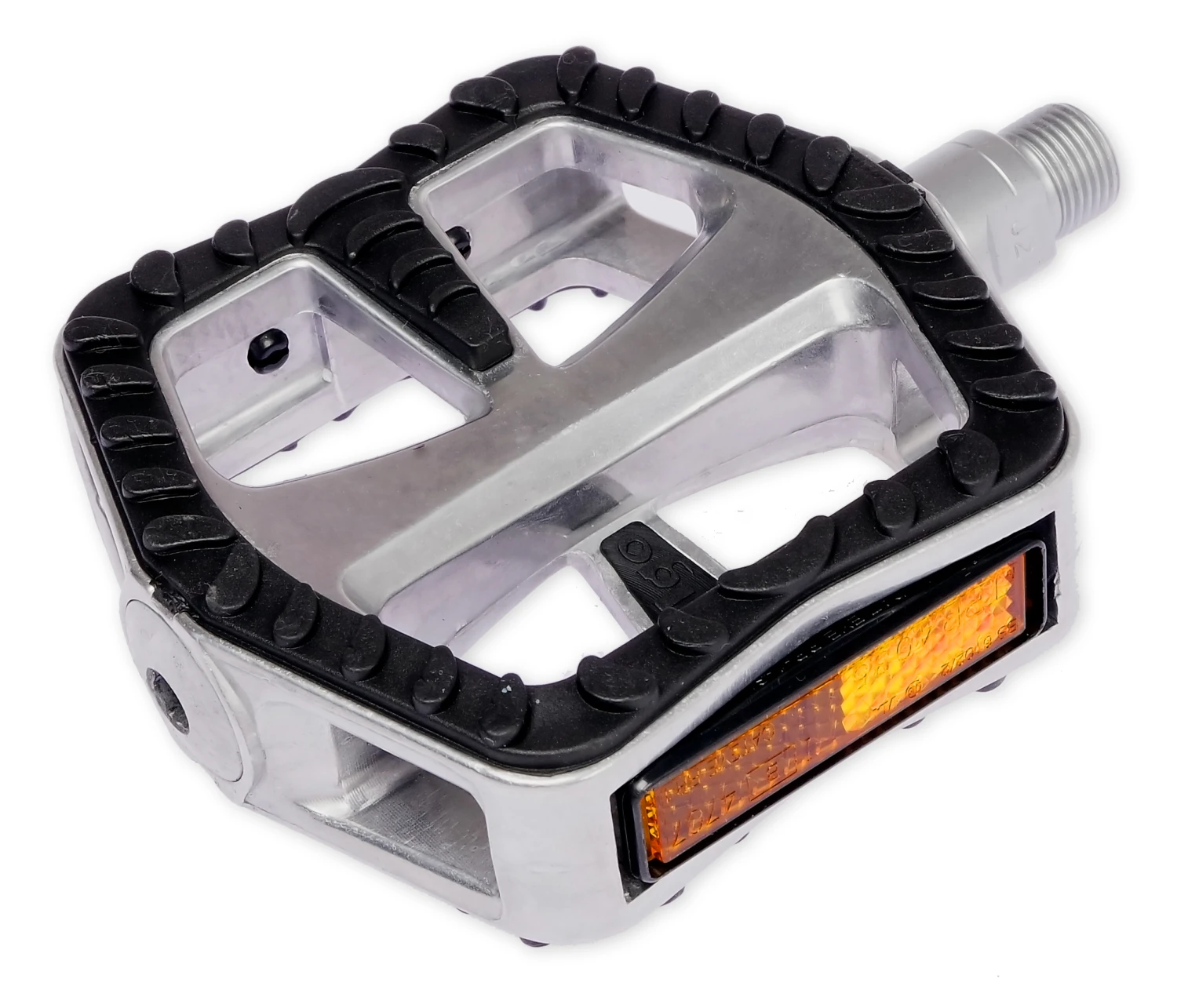 Flyer Elektrofahrrad Pedale Wellgo LU-214B Silber 4 Flyer Elektrofahrrad Pedale Wellgo LU-214B Silber – Bild 2