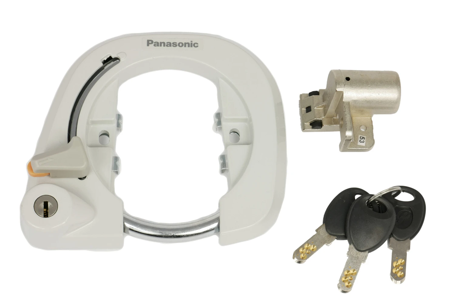 Flyer Elektrofahrrad Rahmenschloss Mit Schließzylinder Premium 2007 4 Flyer Elektrofahrrad Rahmenschloss Mit Schließzylinder Premium 2007 – Bild 2
