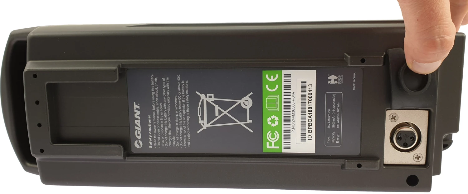 Giant EnergyPak Gepäckträgerakku 500 Wh 5 Giant EnergyPak Gepäckträgerakku 500 Wh – Bild 3
