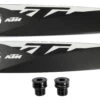 KTM Kurbel Set Macina - Kappa ISIS 1 KTM Kurbel Set Macina - Kappa ISIS -E-Bike Welt Verkauf ktm kurbel set macina kappa isis matt schwarz 160mm q8 schwarz weiss