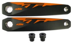KTM Kurbel Set Macina - Kappa ISIS -E-Bike Welt Verkauf ktm kurbel set macina kappa isis matt schwarz 170mm q8 schwarz orange