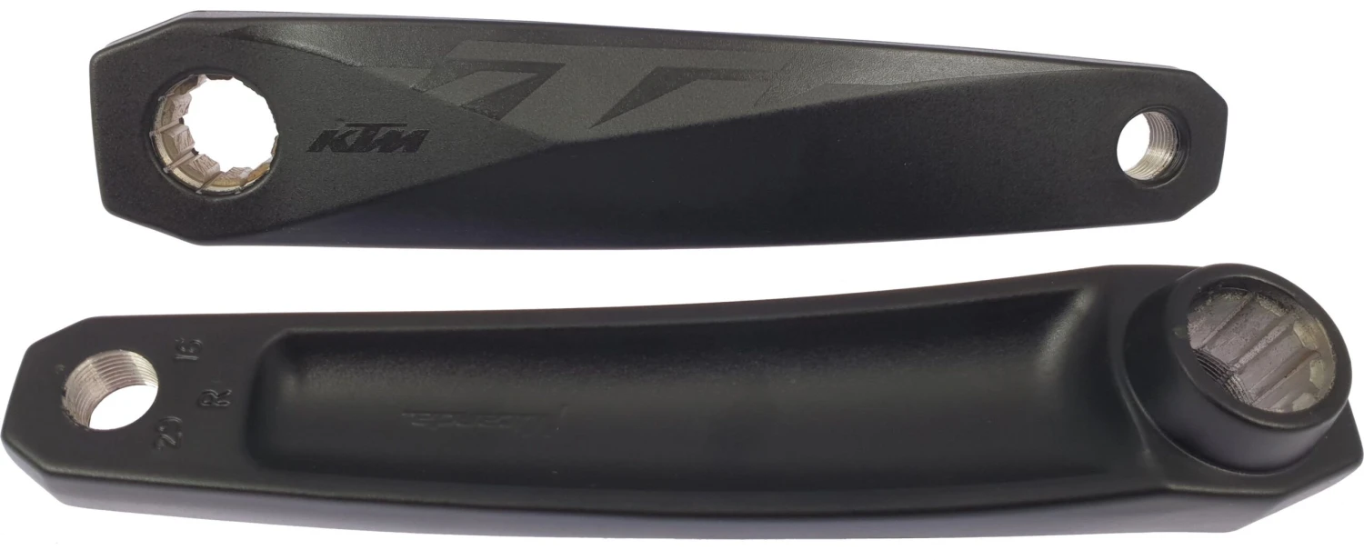 KTM Kurbel Set Miranda Kappa Plus ISIS 170 Mm 3 KTM Kurbel Set Miranda Kappa Plus ISIS 170 Mm
