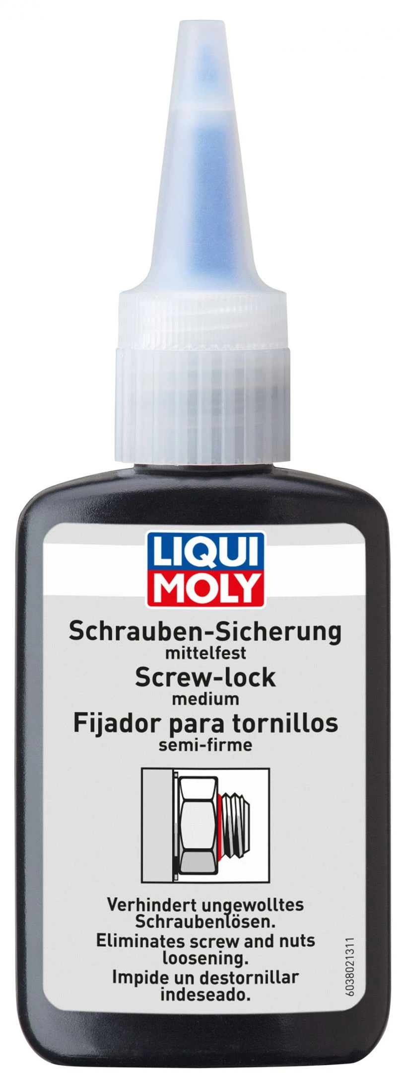 Liqui Moly Schraubensicherung Mittelfest Für E-Bikes 3 Liqui Moly Schraubensicherung Mittelfest Für E-Bikes