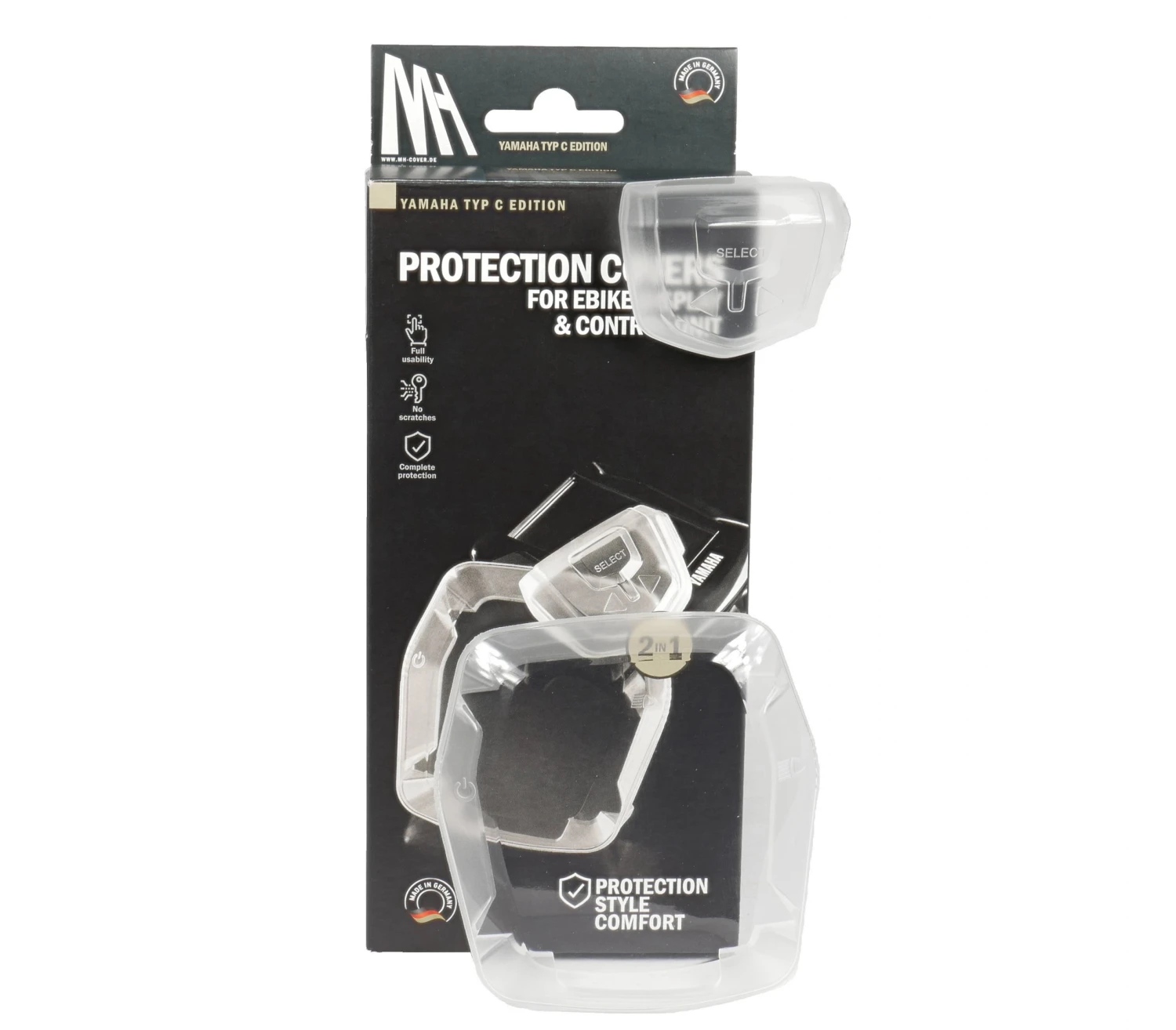 Mh Cover MH Schutzhüllen-Set Für Yamaha Display Typ-C Und Bedieneinheit 3 Mh Cover MH Schutzhüllen-Set Für Yamaha Display Typ-C Und Bedieneinheit