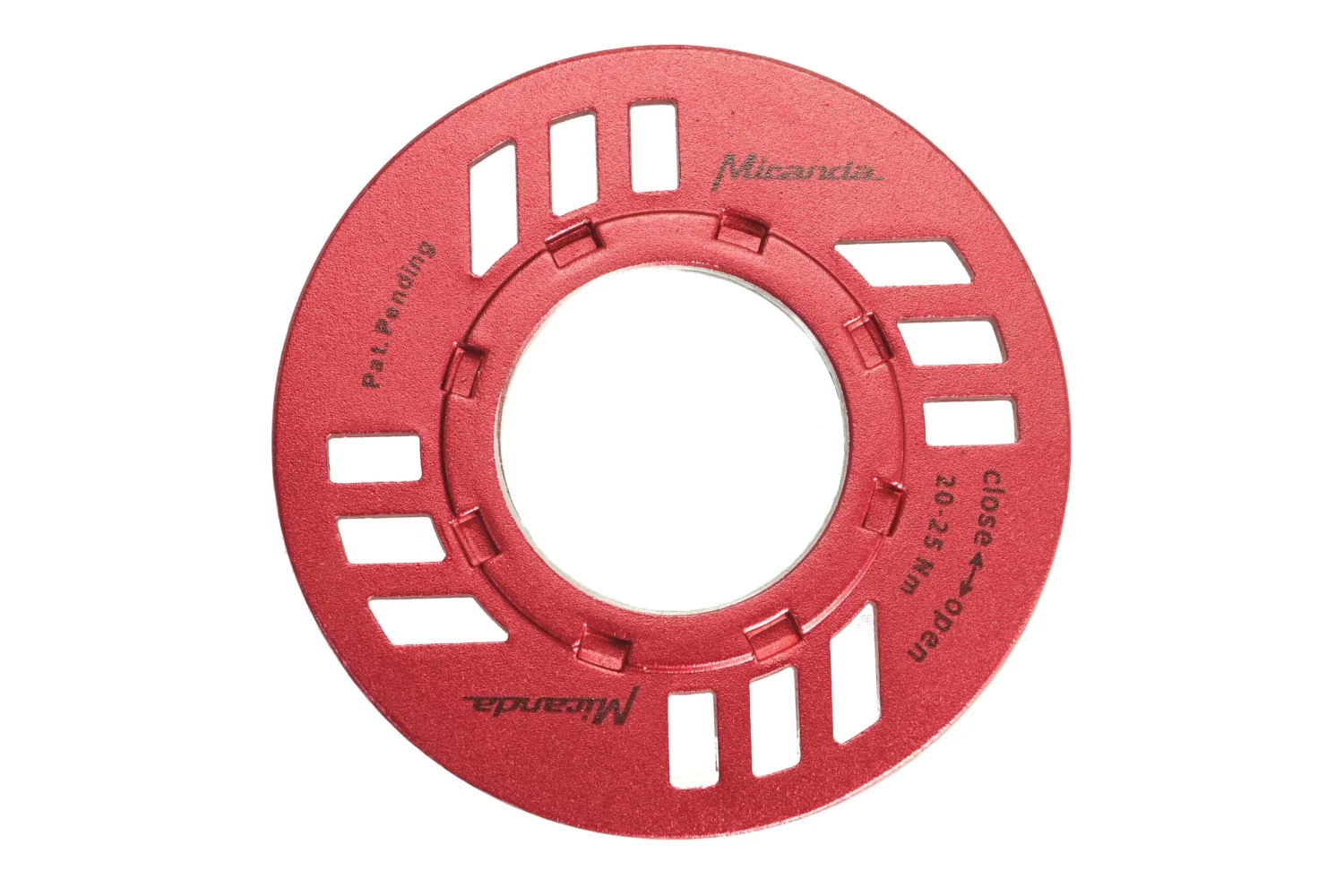 Miranda E-Bike Verschlussring Inkl. Kettenschutz Für Bosch 5 Miranda E-Bike Verschlussring Inkl. Kettenschutz Für Bosch – Bild 3