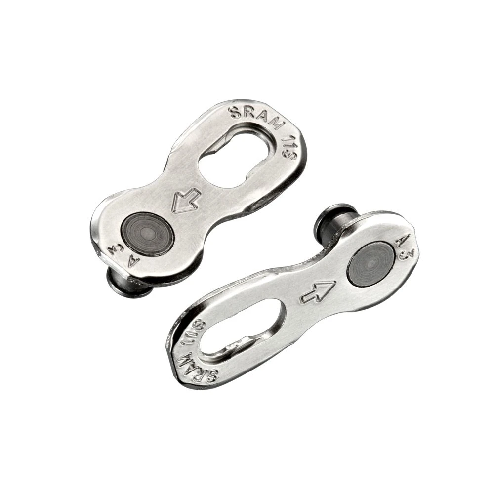 SRAM Kettenverschlussglied Power Lock 11-fach Silber 3 SRAM Kettenverschlussglied Power Lock 11-fach Silber