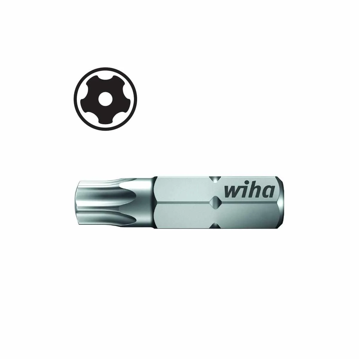 Wiha TORX PLUS® Security 25 IPR 1/4" Bit Für Bosch Gen.4 Haltebleche 3 Wiha TORX PLUS® Security 25 IPR 1/4" Bit Für Bosch Gen.4 Haltebleche
